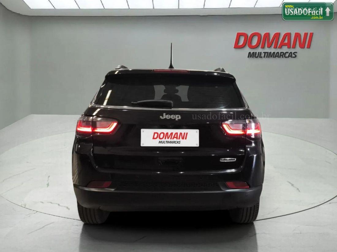 JEEP Compass Longitude T270 1.3 Turbo 4x2 Automático Flex 2024/2025 — foto 5 de 12