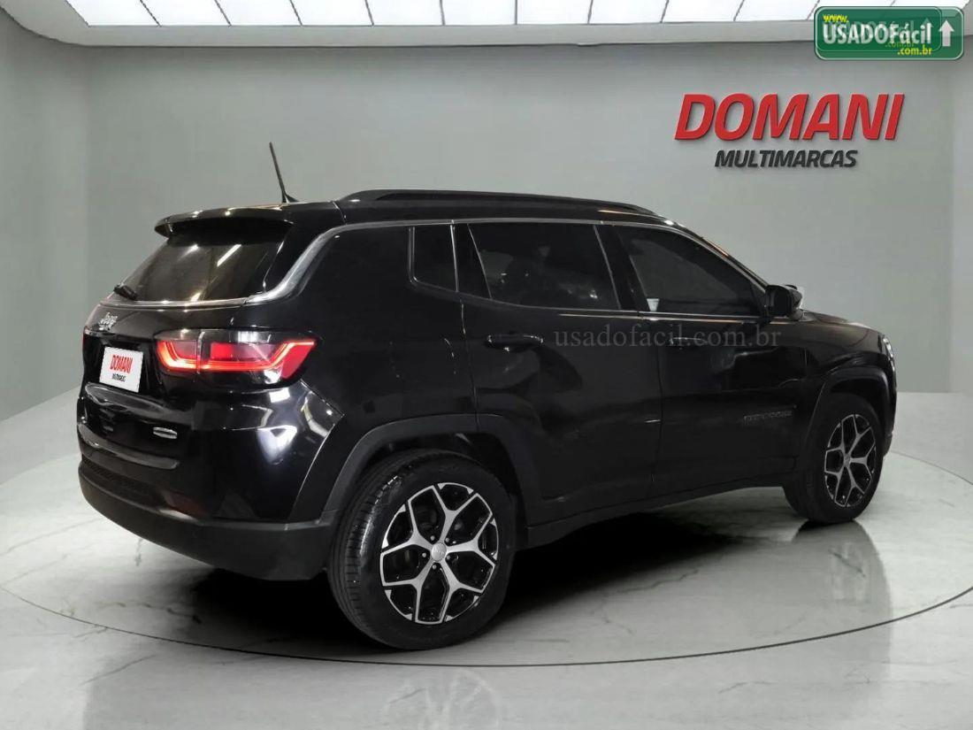 JEEP Compass Longitude T270 1.3 Turbo 4x2 Automático Flex 2024/2025 — foto 6 de 12