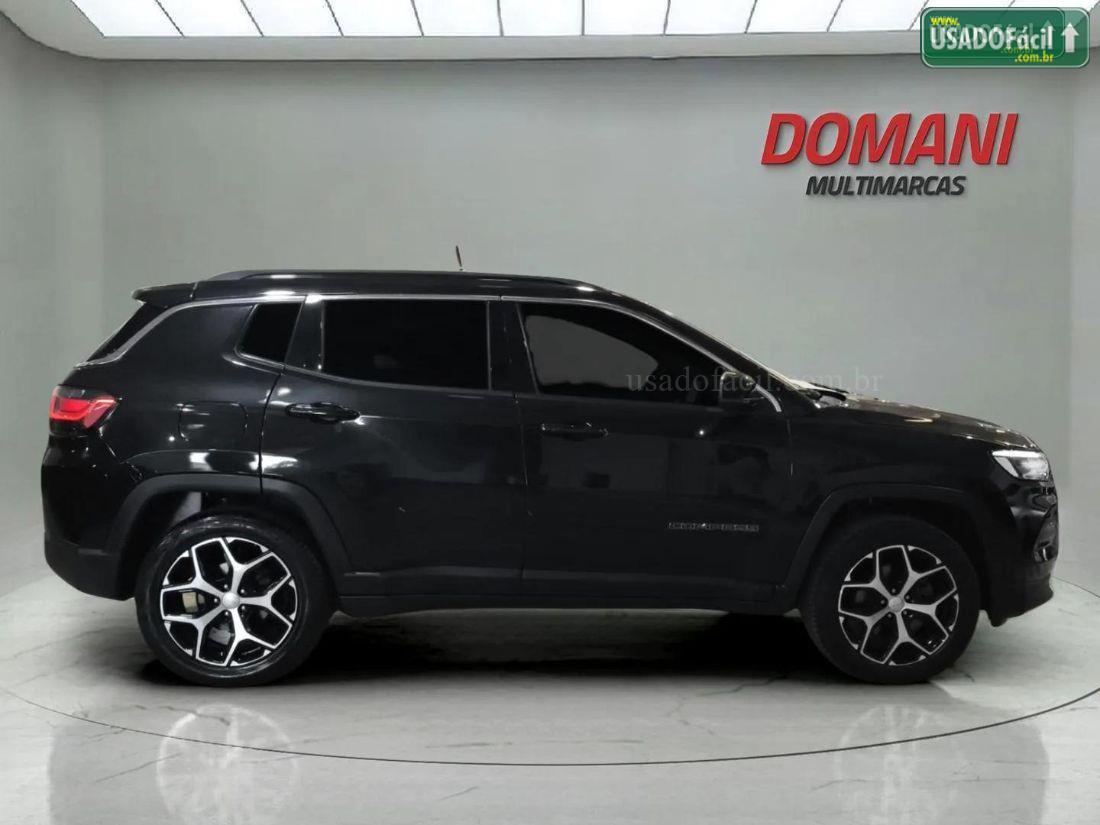 JEEP Compass Longitude T270 1.3 Turbo 4x2 Automático Flex 2024/2025 — foto 7 de 12