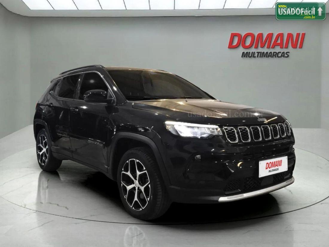 JEEP Compass Longitude T270 1.3 Turbo 4x2 Automático Flex 2024/2025 — foto 3 de 12