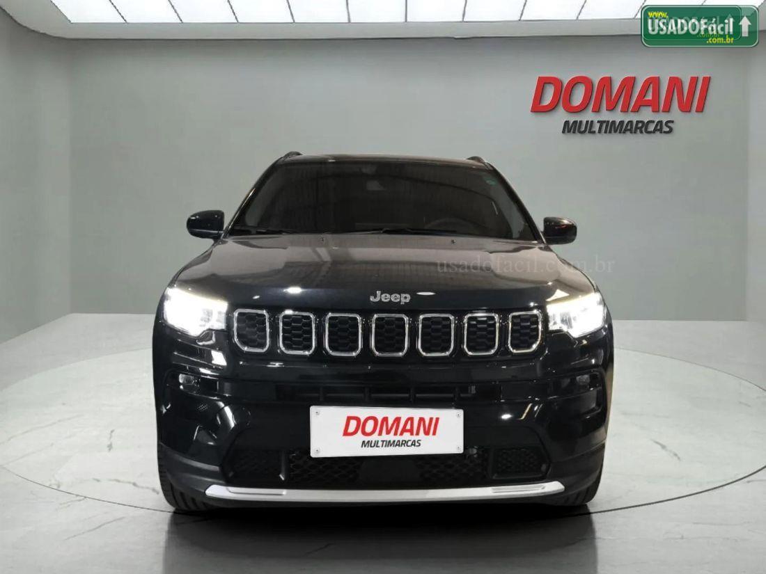 JEEP Compass Longitude T270 1.3 Turbo 4x2 Automático Flex 2024/2025 — foto 2 de 12