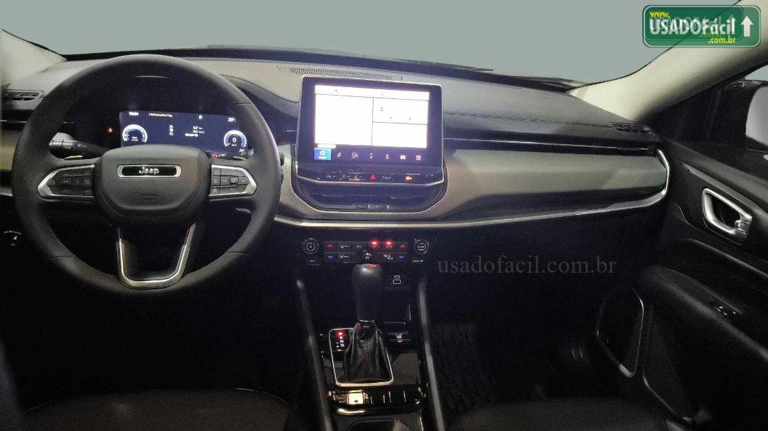 JEEP Compass Longitude T270 1.3 Turbo 4x2 Automático Flex 2024/2025 — foto 9 de 12