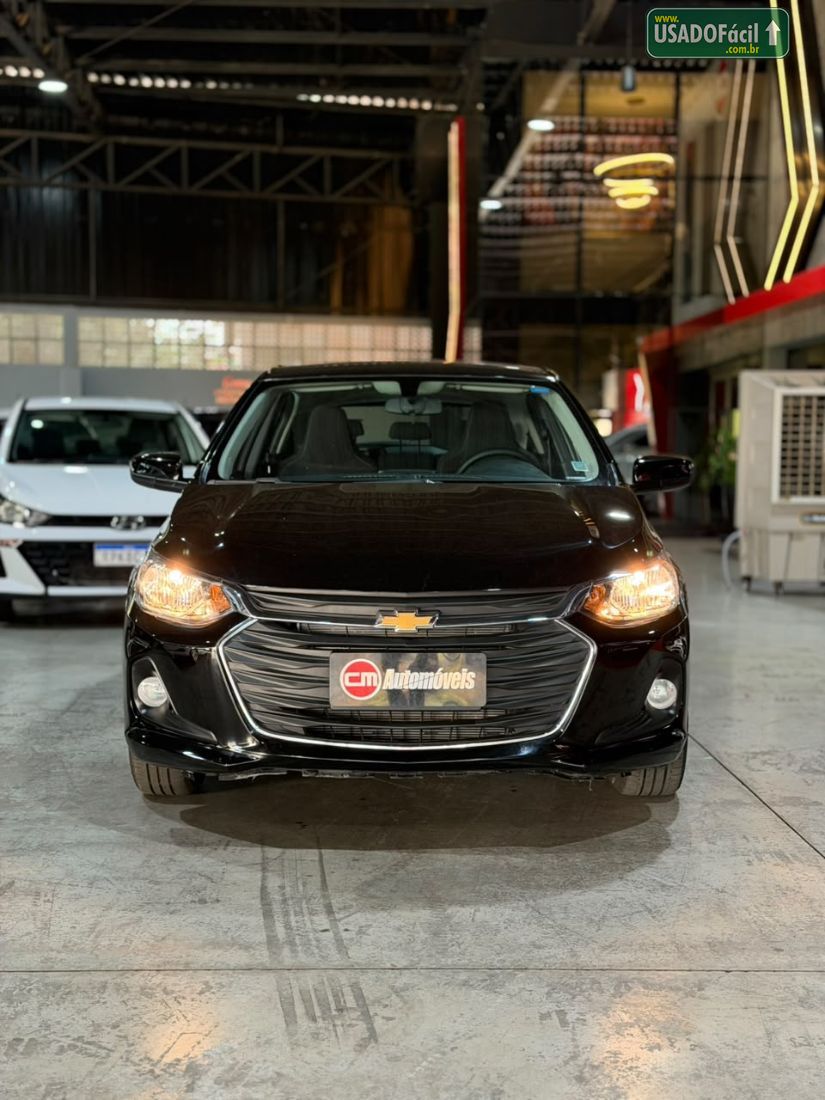 CHEVROLET/GM Onix Hatch LT 1.0 Mecânico Flex 2023/2024 — foto 2 de 16