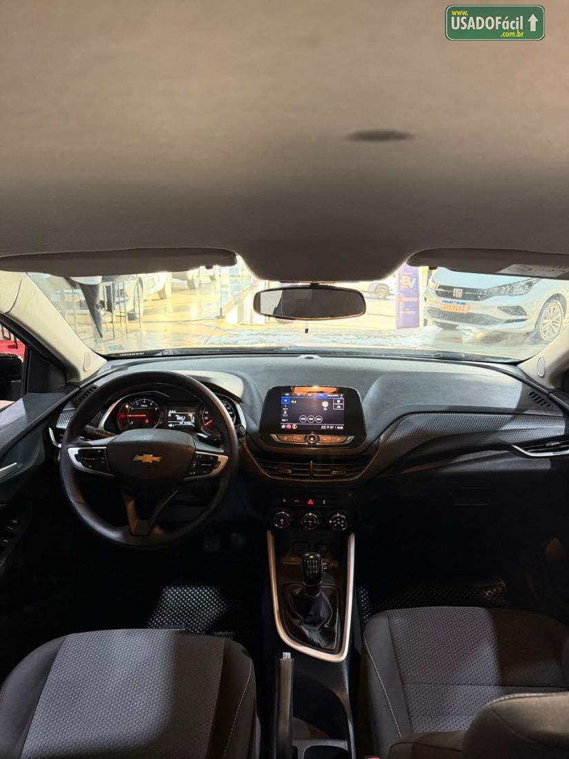 CHEVROLET/GM Onix Hatch LT 1.0 Mecânico Flex 2023/2024 — foto 4 de 16