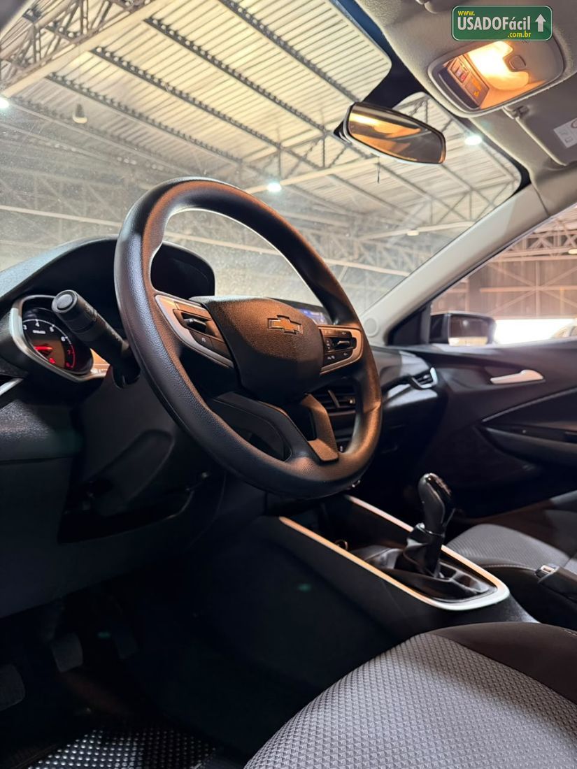 CHEVROLET/GM Onix Hatch LT 1.0 Mecânico Flex 2023/2024 — foto 5 de 16