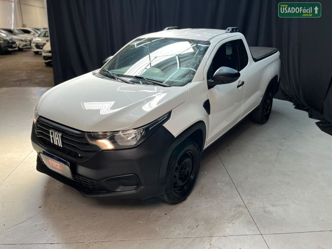 Fiat Strada Endurance Plus CS 1.3 Flex 2023/2024 — foto 3 de 17