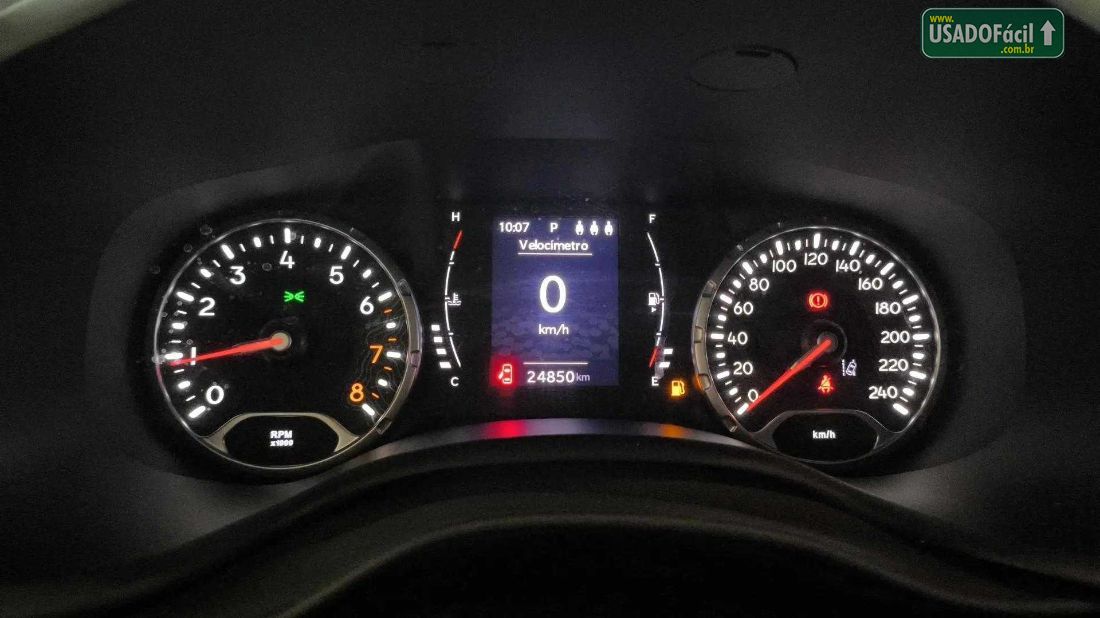 JEEP Renegade Sport T270 1.3 Turbo 4x2 Automático Flex 2023/2023 — foto 10 de 12