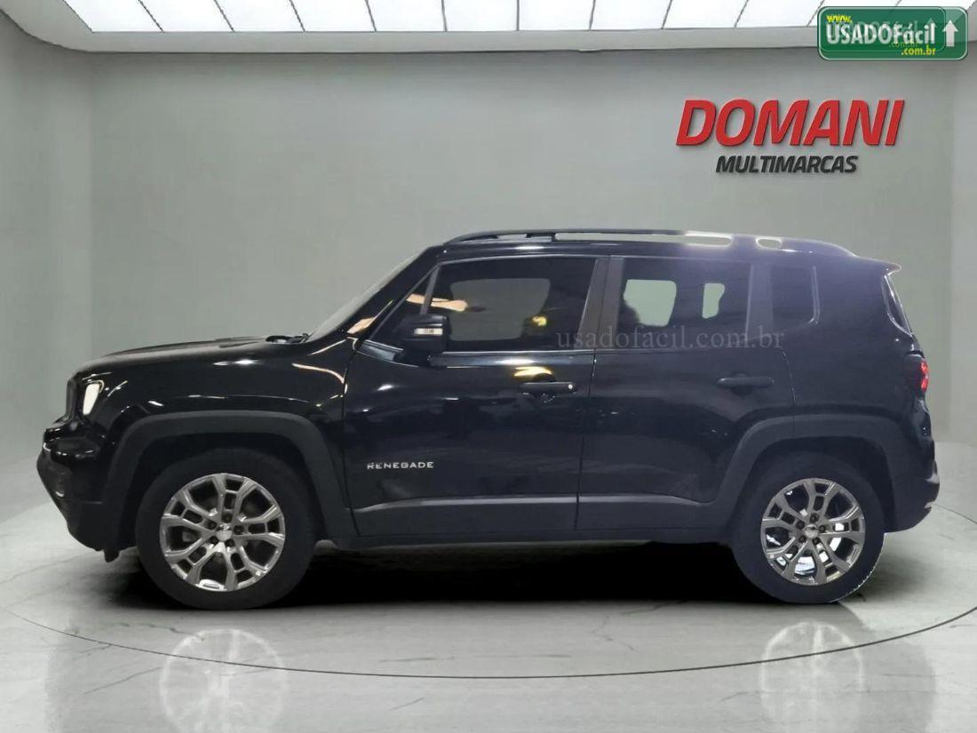JEEP Renegade Sport T270 1.3 Turbo 4x2 Automático Flex 2023/2023 — foto 2 de 12