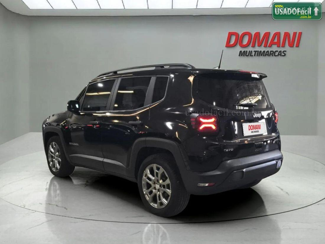JEEP Renegade Sport T270 1.3 Turbo 4x2 Automático Flex 2023/2023 — foto 3 de 12