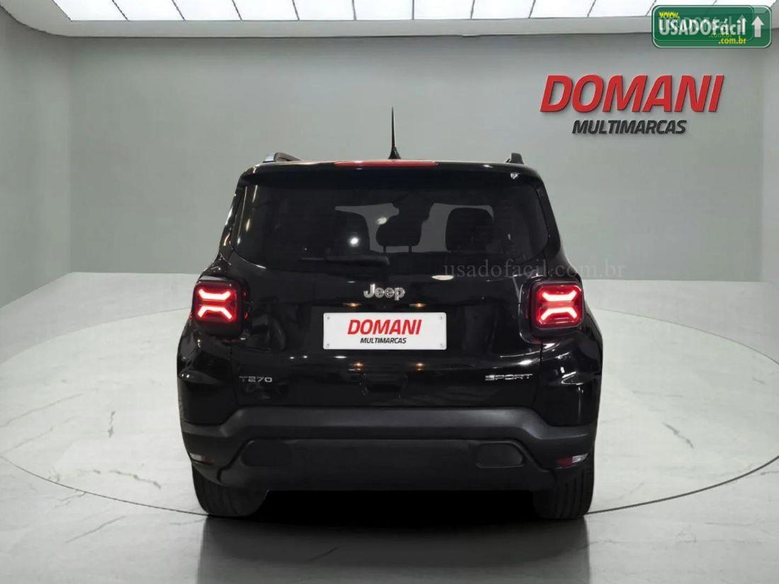 JEEP Renegade Sport T270 1.3 Turbo 4x2 Automático Flex 2023/2023 — foto 4 de 12