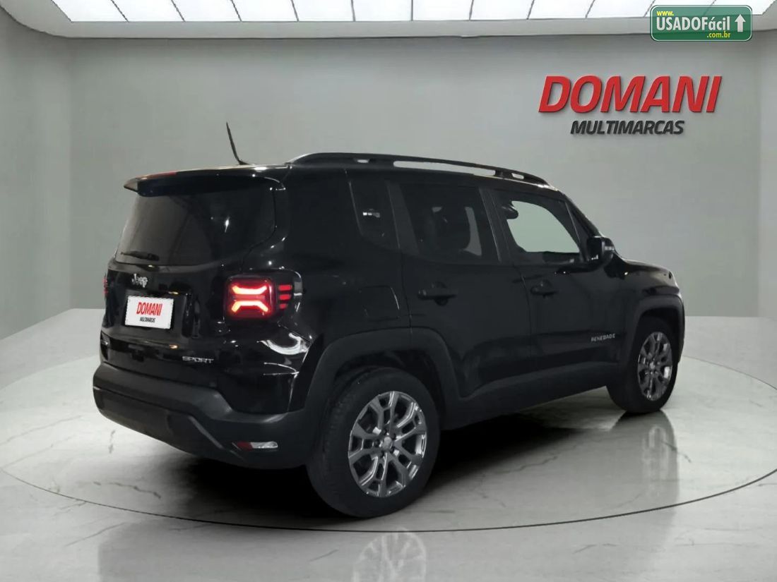 JEEP Renegade Sport T270 1.3 Turbo 4x2 Automático Flex 2023/2023 — foto 5 de 12