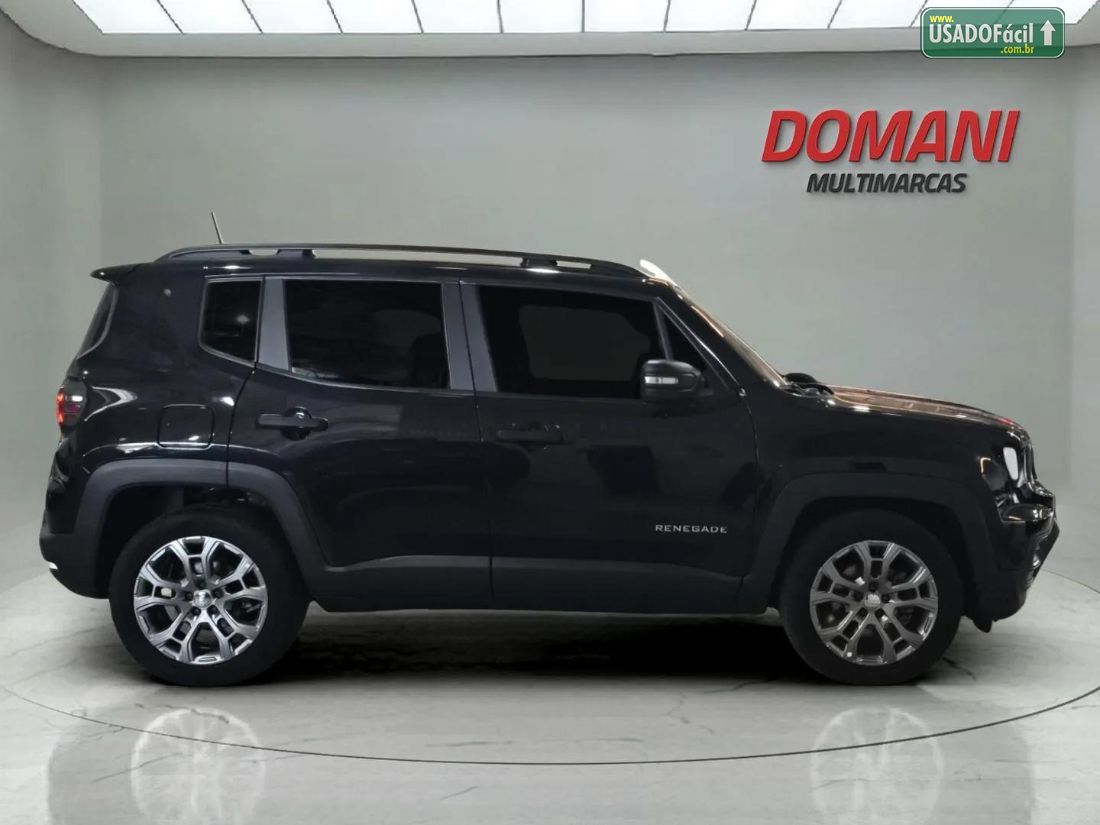 JEEP Renegade Sport T270 1.3 Turbo 4x2 Automático Flex 2023/2023 — foto 6 de 12
