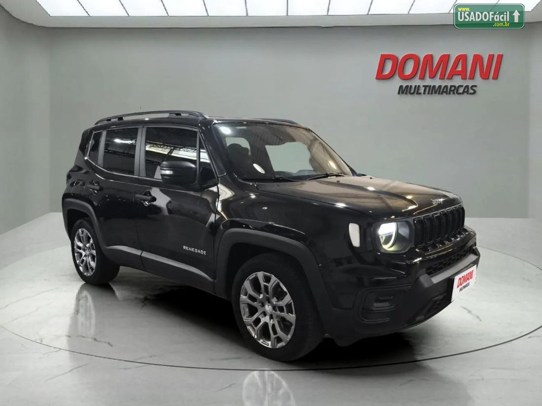 JEEP Renegade Sport T270 1.3 Turbo 4x2 Automático Flex 2023/2023 — foto 7 de 12