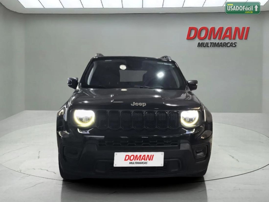 JEEP Renegade Sport T270 1.3 Turbo 4x2 Automático Flex 2023/2023 — foto 8 de 12