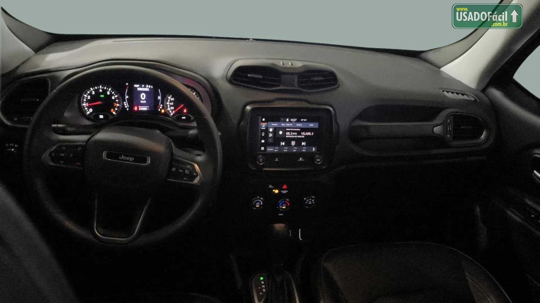 JEEP Renegade Sport T270 1.3 Turbo 4x2 Automático Flex 2023/2023 — foto 9 de 12