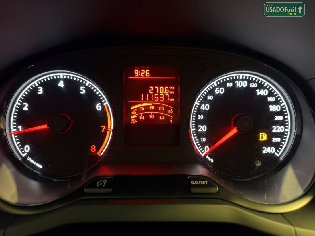 Volkswagen Voyage 1.6 MSI Flex 2019/2020 — foto 10 de 14