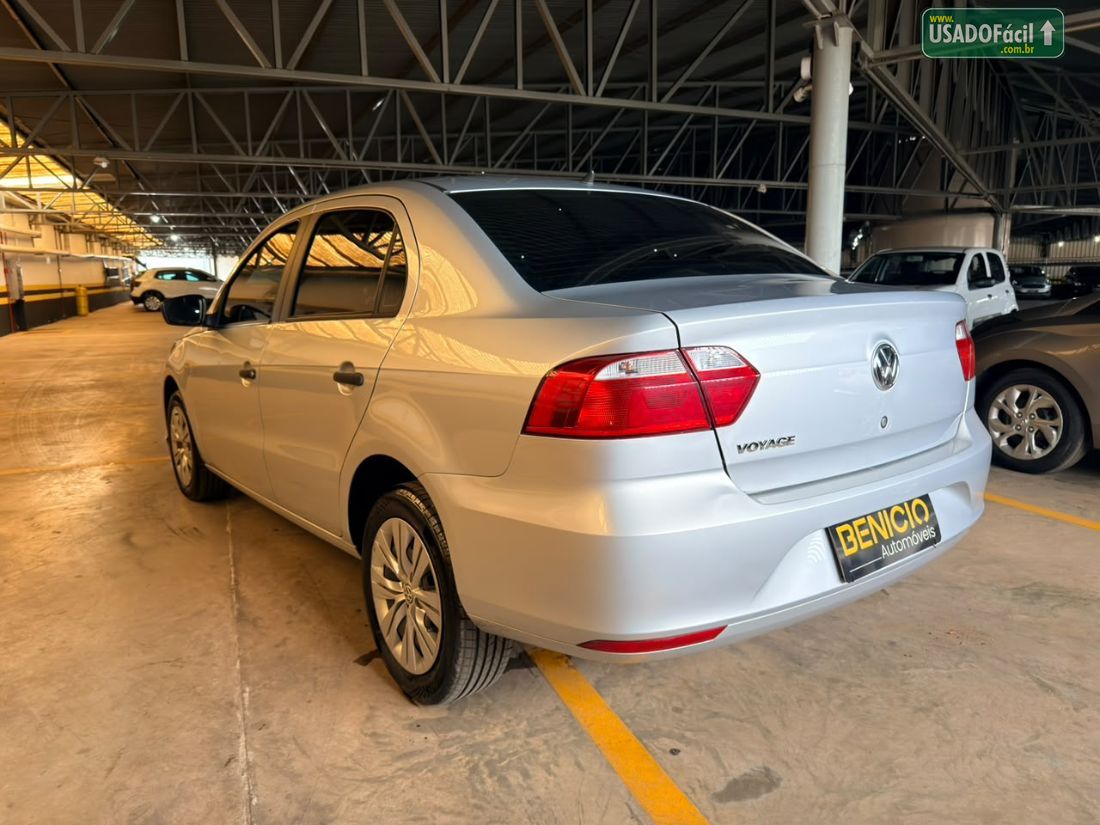 Volkswagen Voyage 1.6 MSI Flex 2019/2020 — foto 2 de 14