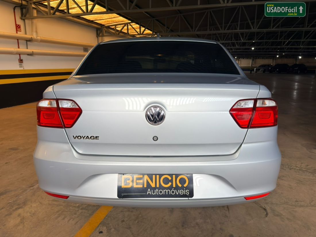 Volkswagen Voyage 1.6 MSI Flex 2019/2020 — foto 7 de 14