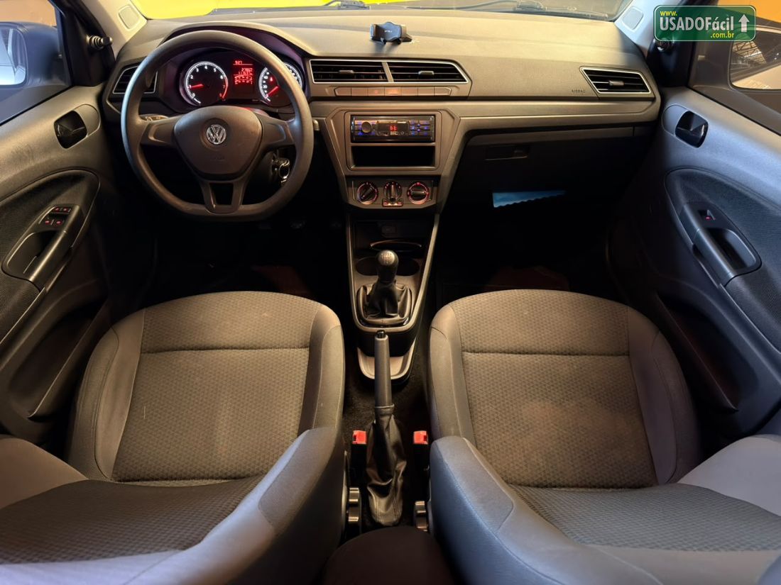 Volkswagen Voyage 1.6 MSI Flex 2019/2020 — foto 9 de 14