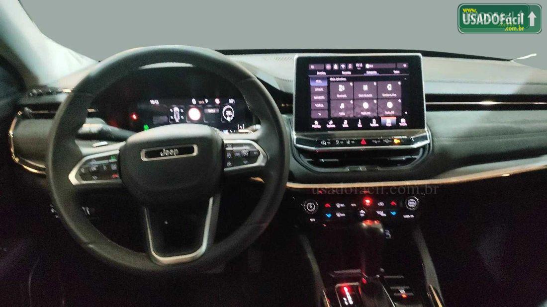 JEEP Commander Limited T270 1.3 Turbo Automático Flex 2022/2022 — foto 10 de 13