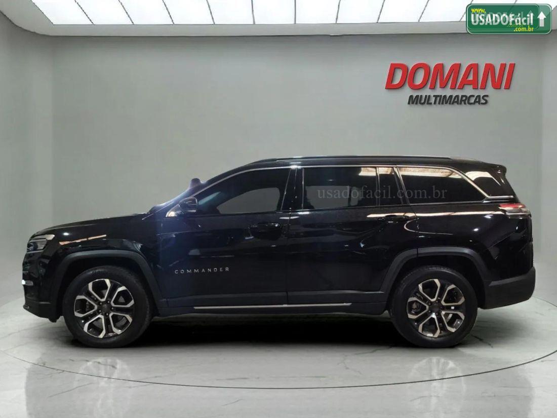 JEEP Commander Limited T270 1.3 Turbo Automático Flex 2022/2022 — foto 8 de 13