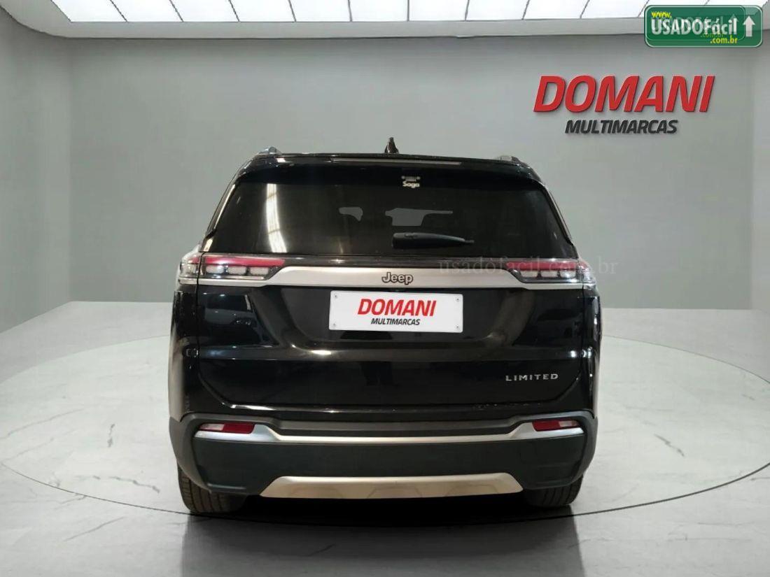 JEEP Commander Limited T270 1.3 Turbo Automático Flex 2022/2022 — foto 5 de 13