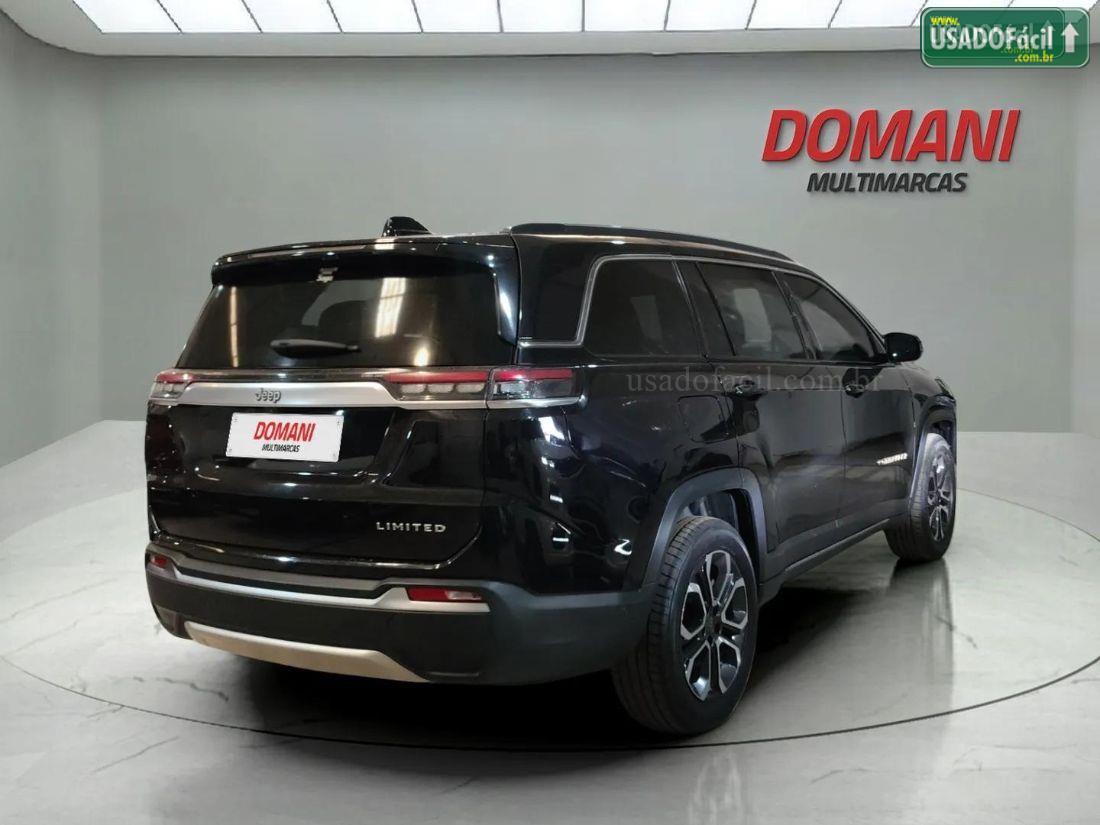 JEEP Commander Limited T270 1.3 Turbo Automático Flex 2022/2022 — foto 6 de 13