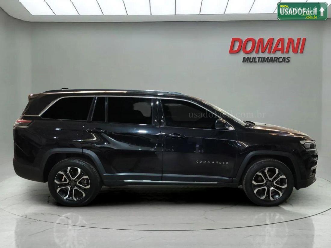 JEEP Commander Limited T270 1.3 Turbo Automático Flex 2022/2022 — foto 7 de 13