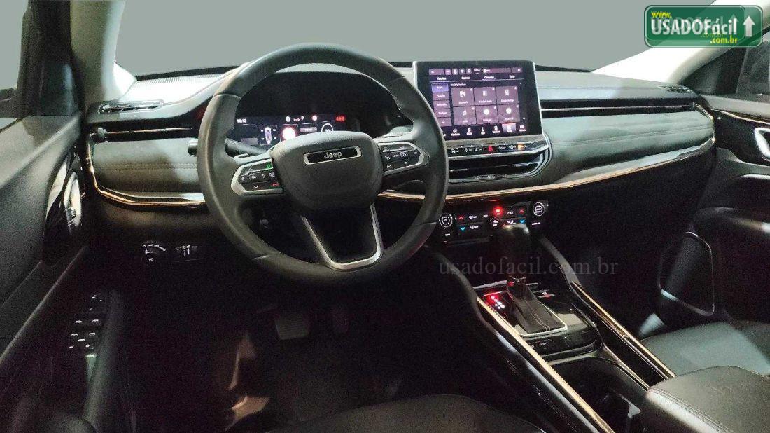 JEEP Commander Limited T270 1.3 Turbo Automático Flex 2022/2022 — foto 9 de 13