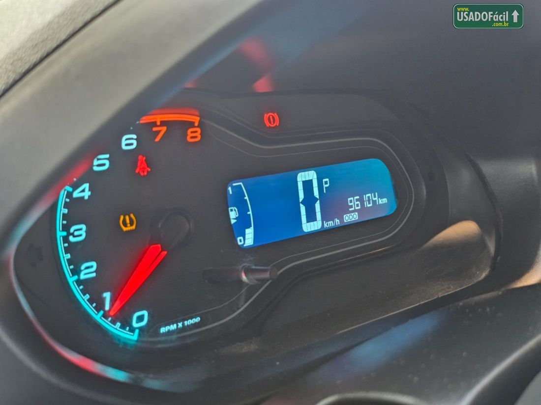 CHEVROLET/GM Onix Hatch LT 1.4 Automático Flex 2017/2018 — foto 10 de 14