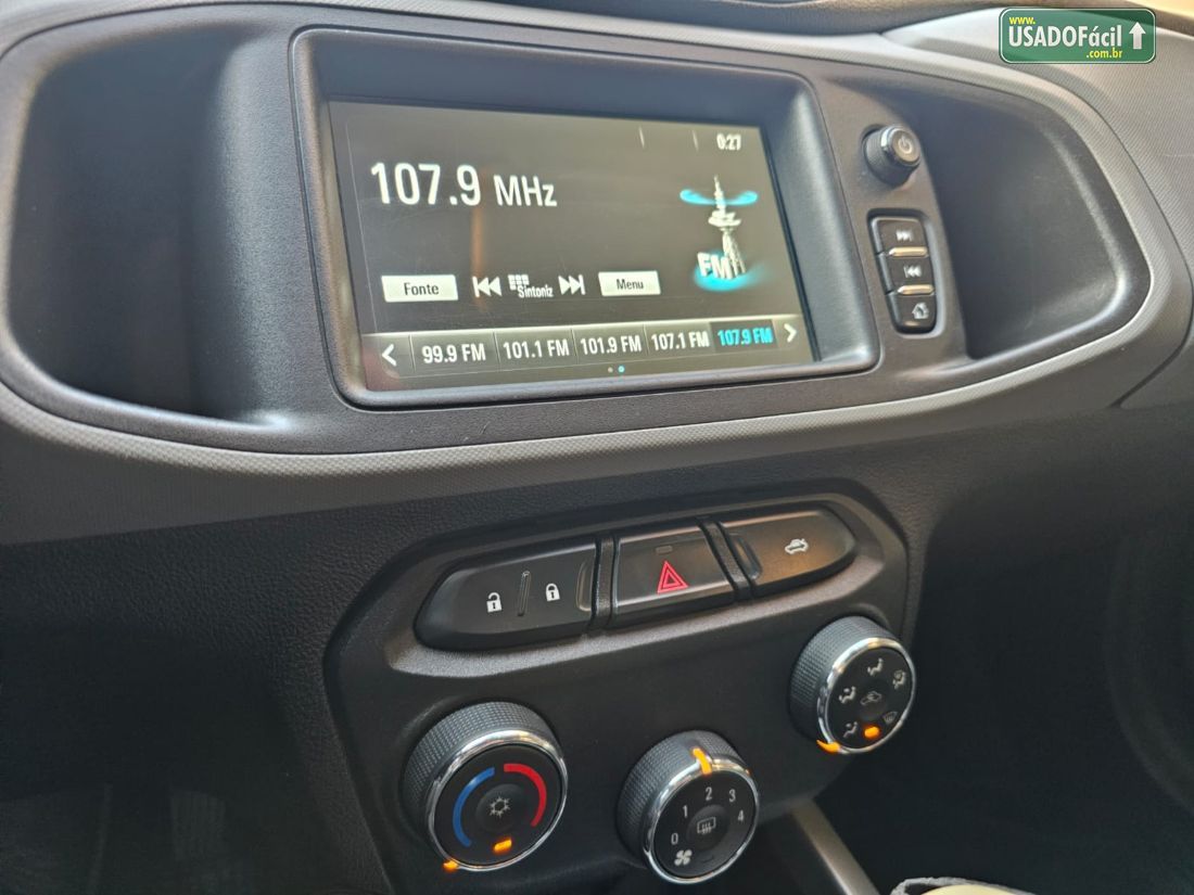CHEVROLET/GM Onix Hatch LT 1.4 Automático Flex 2017/2018 — foto 12 de 14