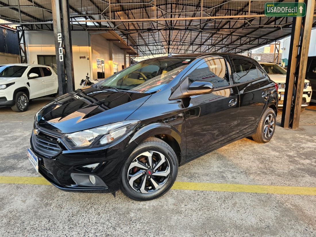 CHEVROLET/GM Onix Hatch LT 1.4 Automático Flex 2017/2018 — foto 2 de 14
