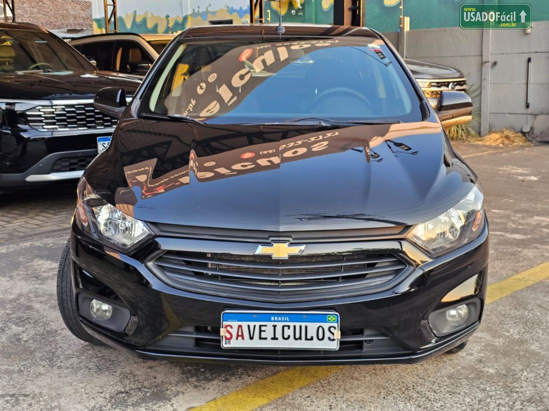 CHEVROLET/GM Onix Hatch LT 1.4 Automático Flex 2017/2018 — foto 3 de 14