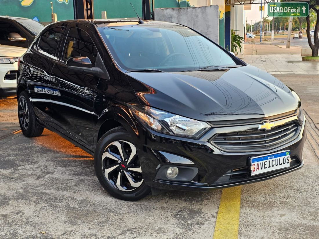 CHEVROLET/GM Onix Hatch LT 1.4 Automático Flex 2017/2018 — foto 4 de 14