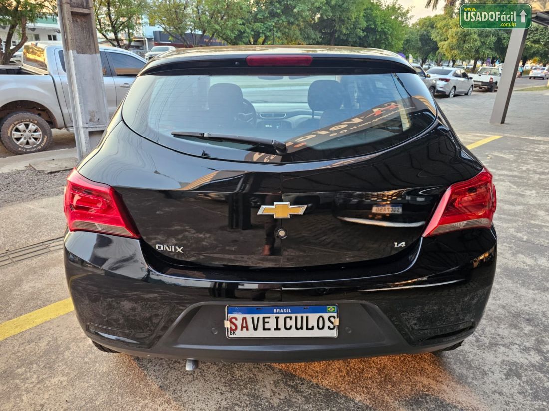 CHEVROLET/GM Onix Hatch LT 1.4 Automático Flex 2017/2018 — foto 5 de 14