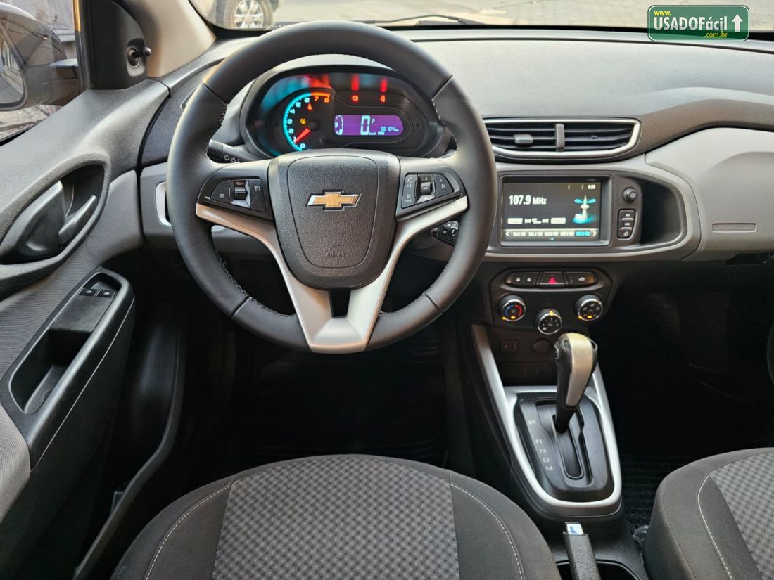CHEVROLET/GM Onix Hatch LT 1.4 Automático Flex 2017/2018 — foto 6 de 14