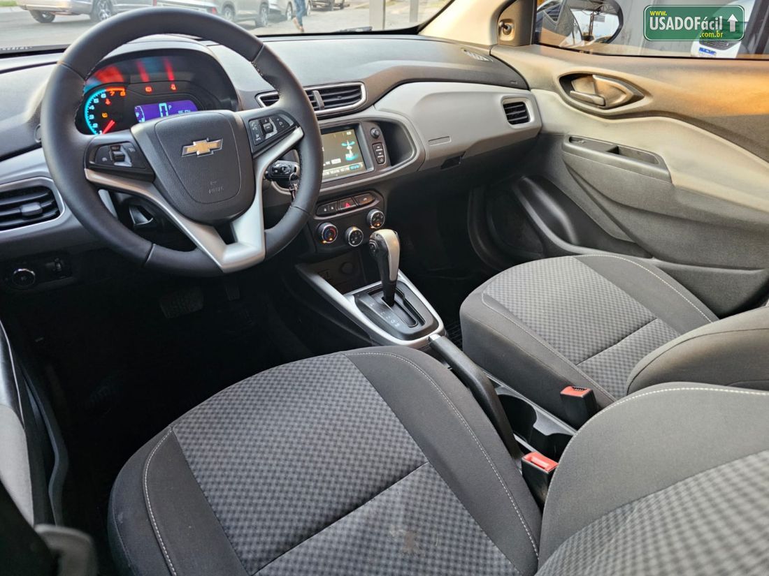 CHEVROLET/GM Onix Hatch LT 1.4 Automático Flex 2017/2018 — foto 7 de 14