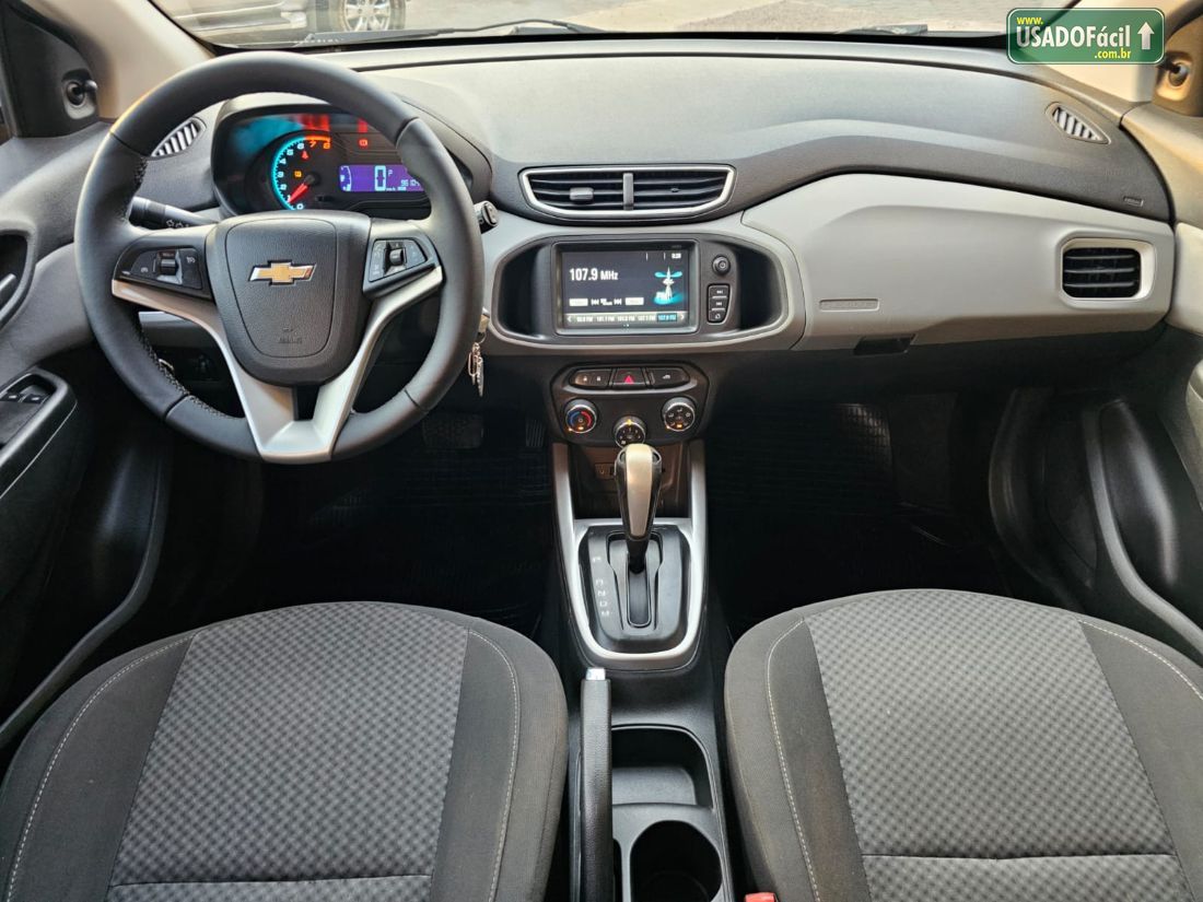 CHEVROLET/GM Onix Hatch LT 1.4 Automático Flex 2017/2018 — foto 8 de 14