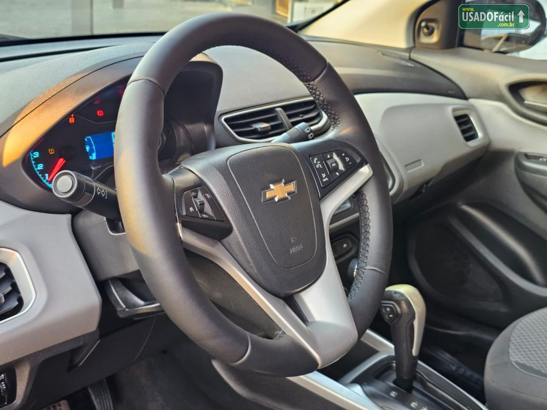 CHEVROLET/GM Onix Hatch LT 1.4 Automático Flex 2017/2018 — foto 9 de 14