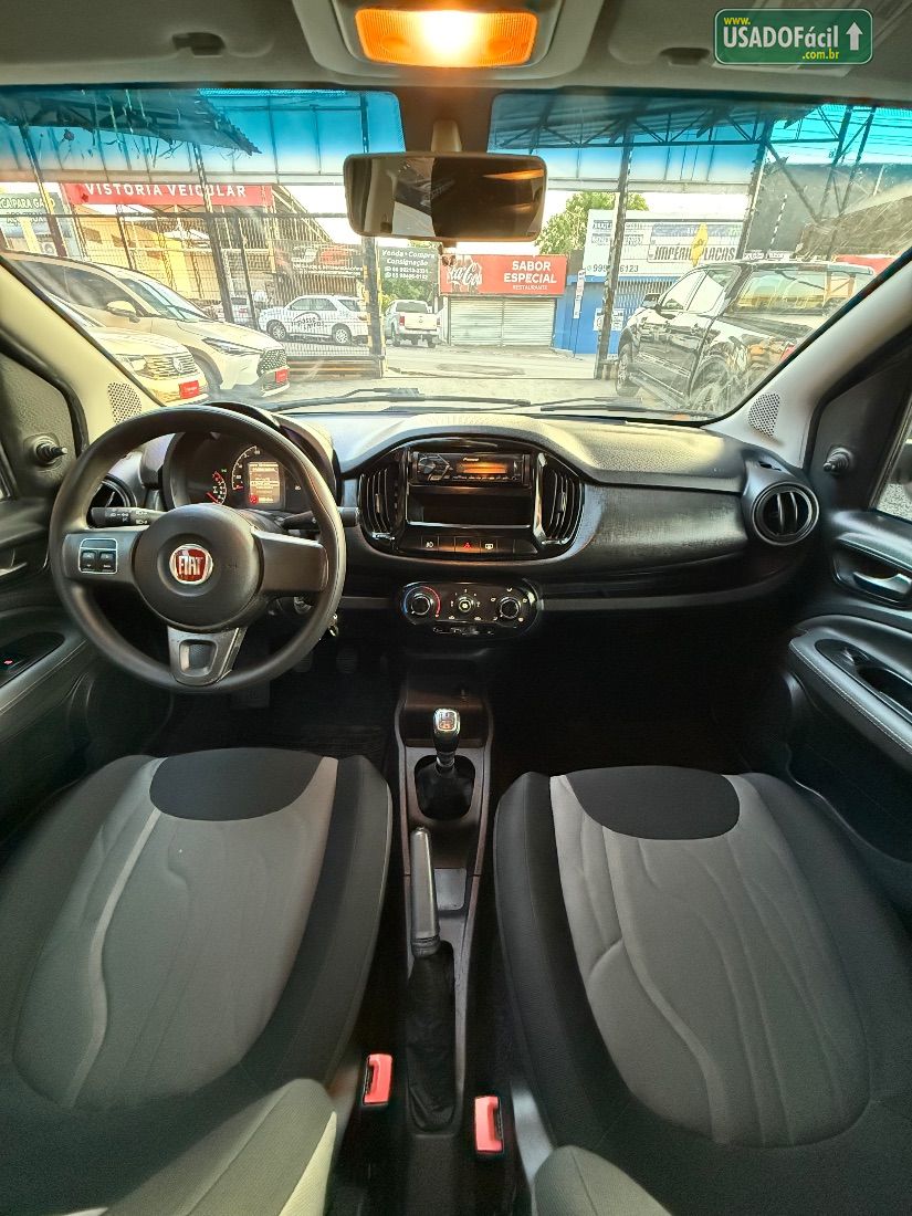 Fiat Uno Way 1.4 EVO Fire Flex 5P 2016/2016 — foto 2 de 14