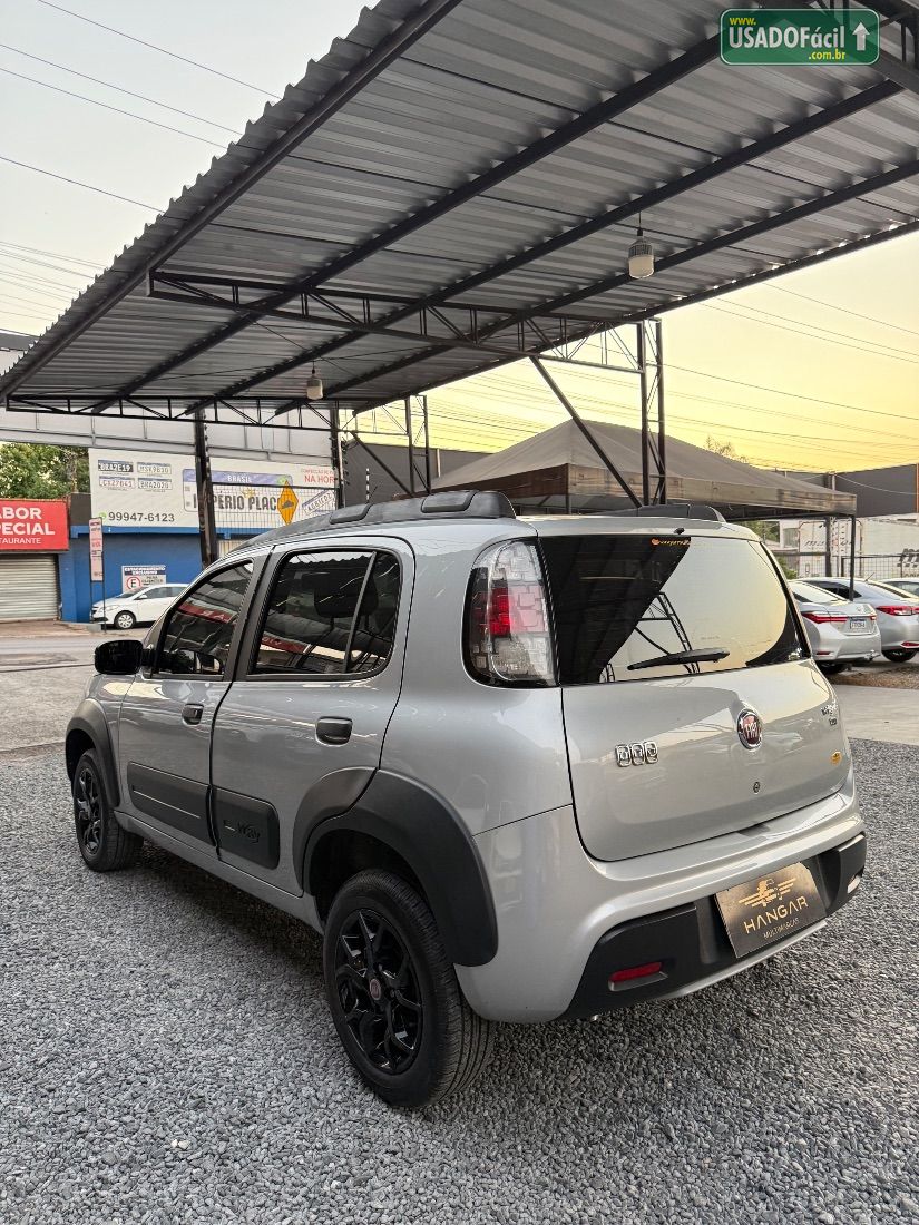 Fiat Uno Way 1.4 EVO Fire Flex 5P 2016/2016 — foto 3 de 14