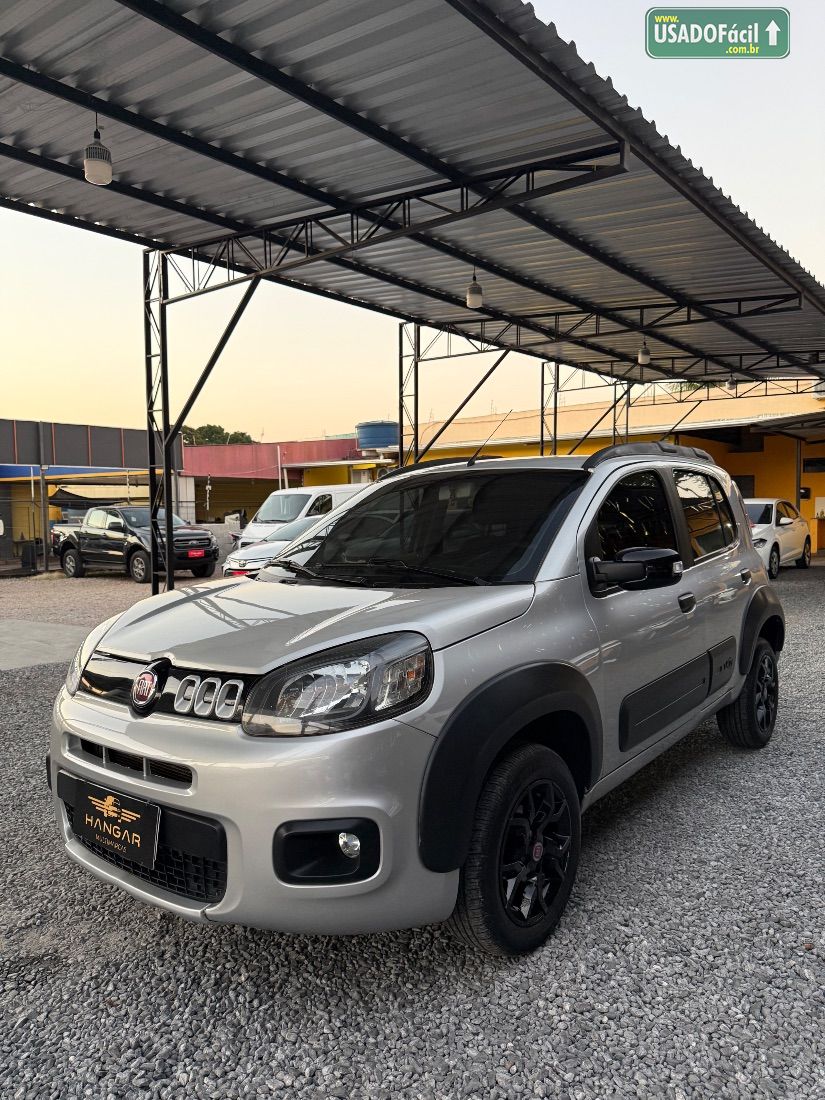 Fiat Uno Way 1.4 EVO Fire Flex 5P 2016/2016 — foto 4 de 14