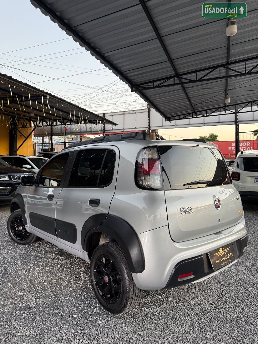 Fiat Uno Way 1.4 EVO Fire Flex 5P 2016/2016 — foto 6 de 14