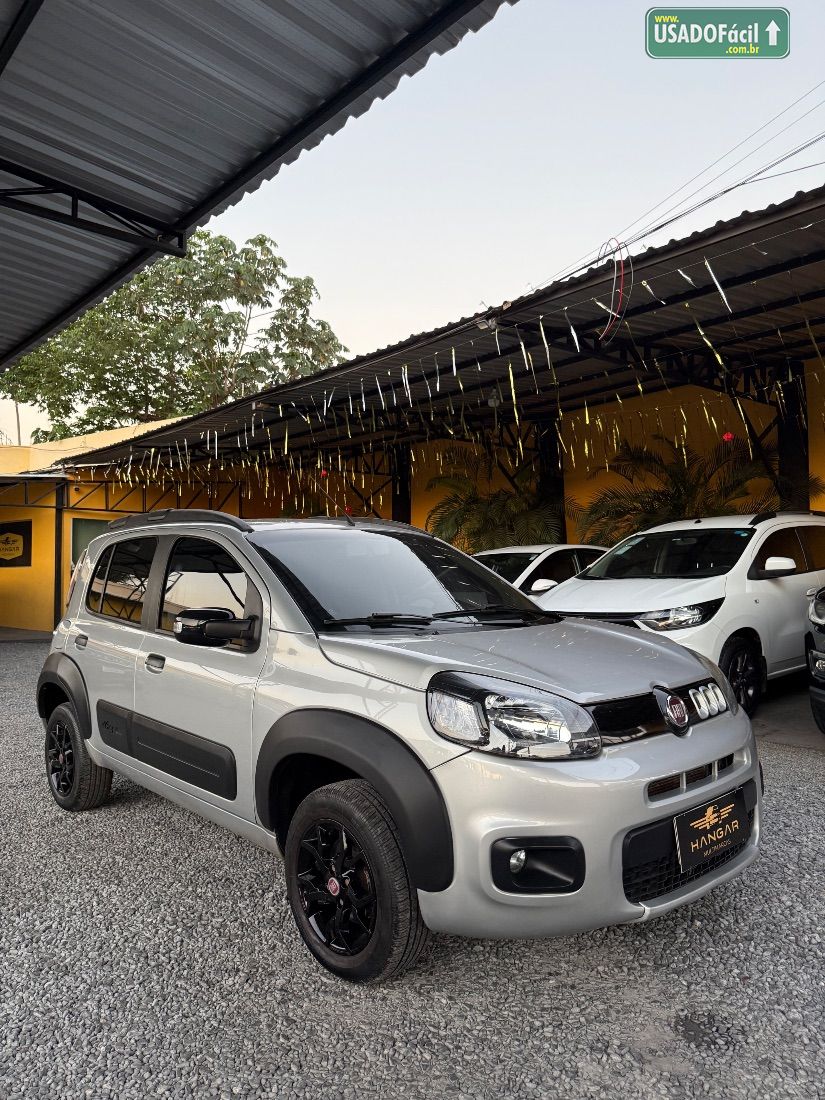 Fiat Uno Way 1.4 EVO Fire Flex 5P 2016/2016 — foto 7 de 14