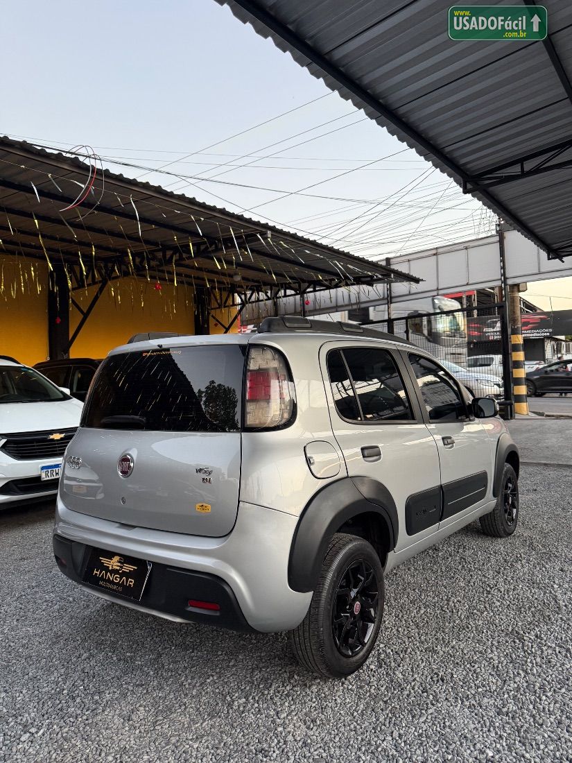 Fiat Uno Way 1.4 EVO Fire Flex 5P 2016/2016 — foto 9 de 14