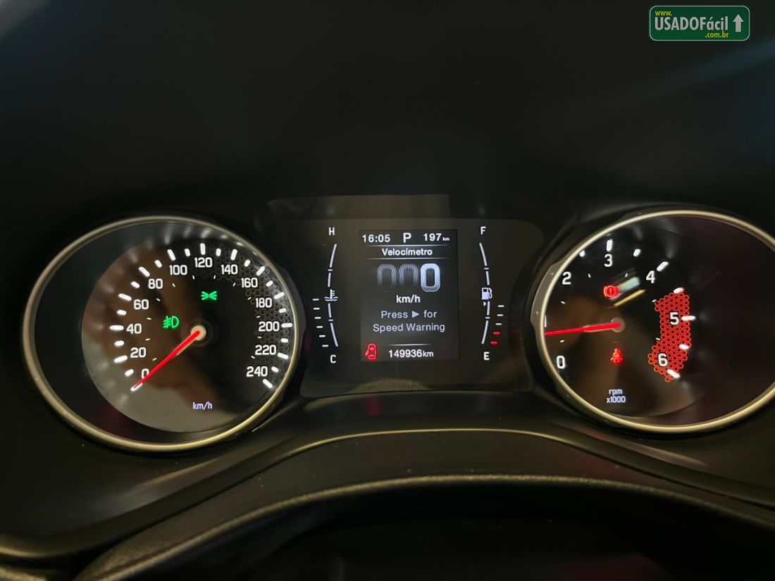 Fiat Toro Freedom 2.0 4x4 Turbo Automático Diesel 2019/2020 — foto 13 de 13