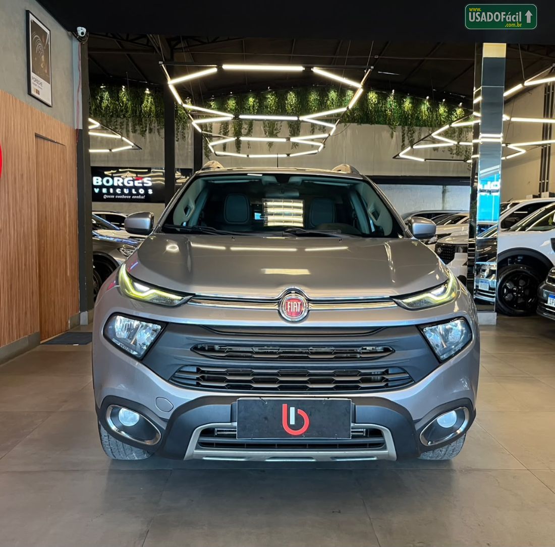 Fiat Toro Freedom 2.0 4x4 Turbo Automático Diesel 2019/2020 — foto 2 de 13