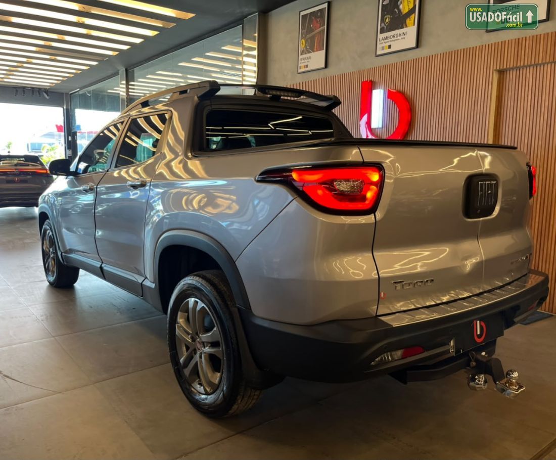 Fiat Toro Freedom 2.0 4x4 Turbo Automático Diesel 2019/2020 — foto 4 de 13