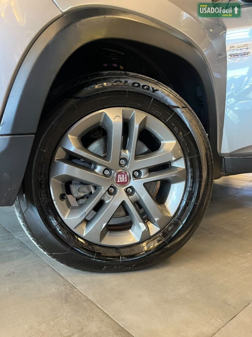 Fiat Toro Freedom 2.0 4x4 Turbo Automático Diesel 2019/2020 — foto 6 de 13