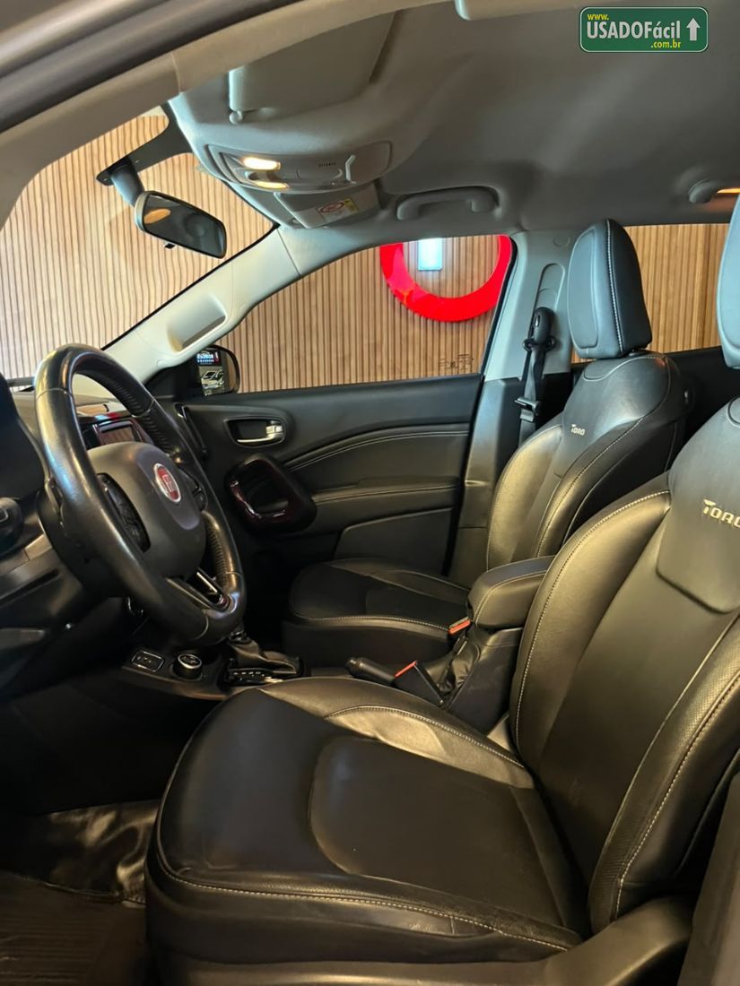Fiat Toro Freedom 2.0 4x4 Turbo Automático Diesel 2019/2020 — foto 8 de 13
